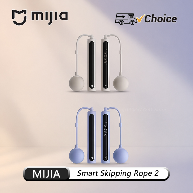 Original Mijia Smart Skipping  - đánh giá và giá Smart Jump Rope Digital Counter