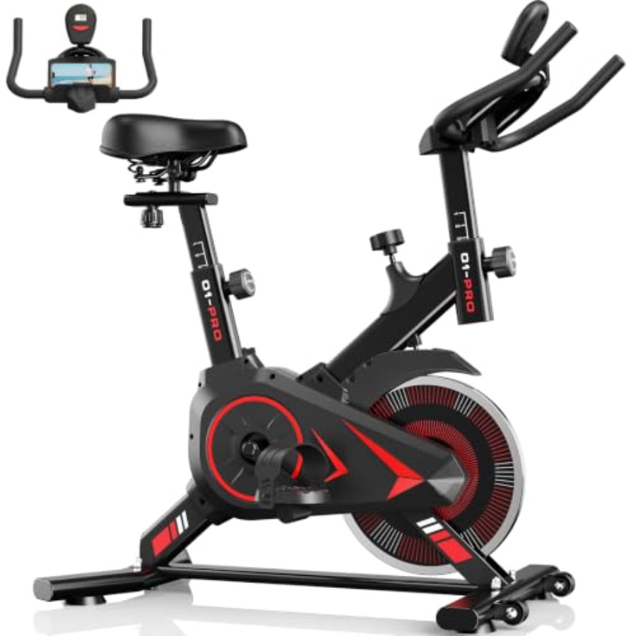 Home gym exercise bike with 35 - đánh giá và giá Exercise Bike Magnetic Resistance