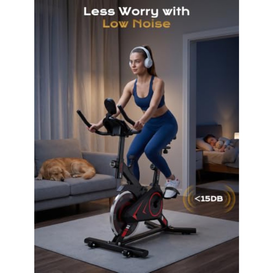 Home gym exercise bike with 35 - đánh giá và giá Exercise Bike Magnetic Resistance