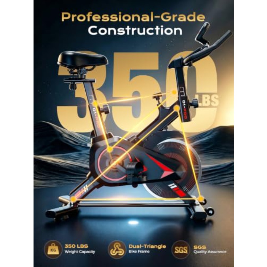 Home gym exercise bike with 35 - đánh giá và giá Exercise Bike Magnetic Resistance