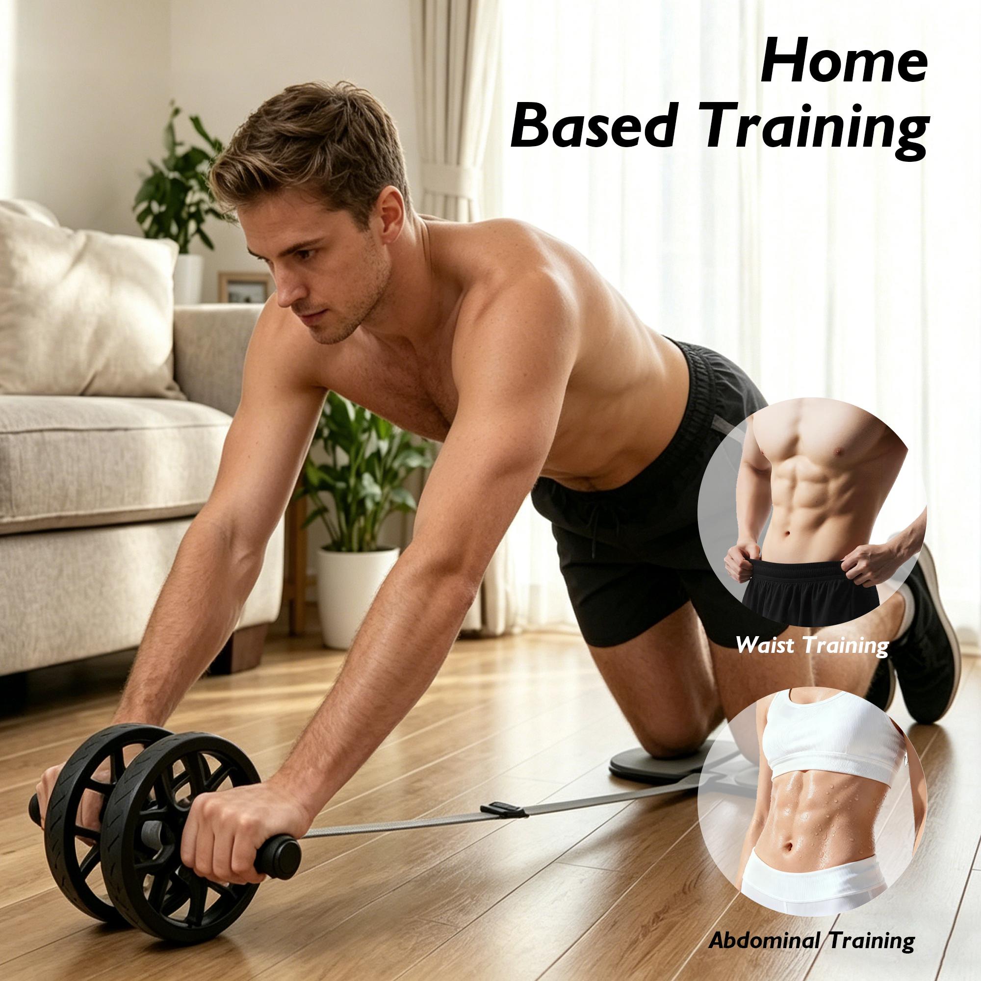 Dual Wheel Ab Roller with Elbo - đánh giá và giá Ab Roller Wheel With Elbow Support