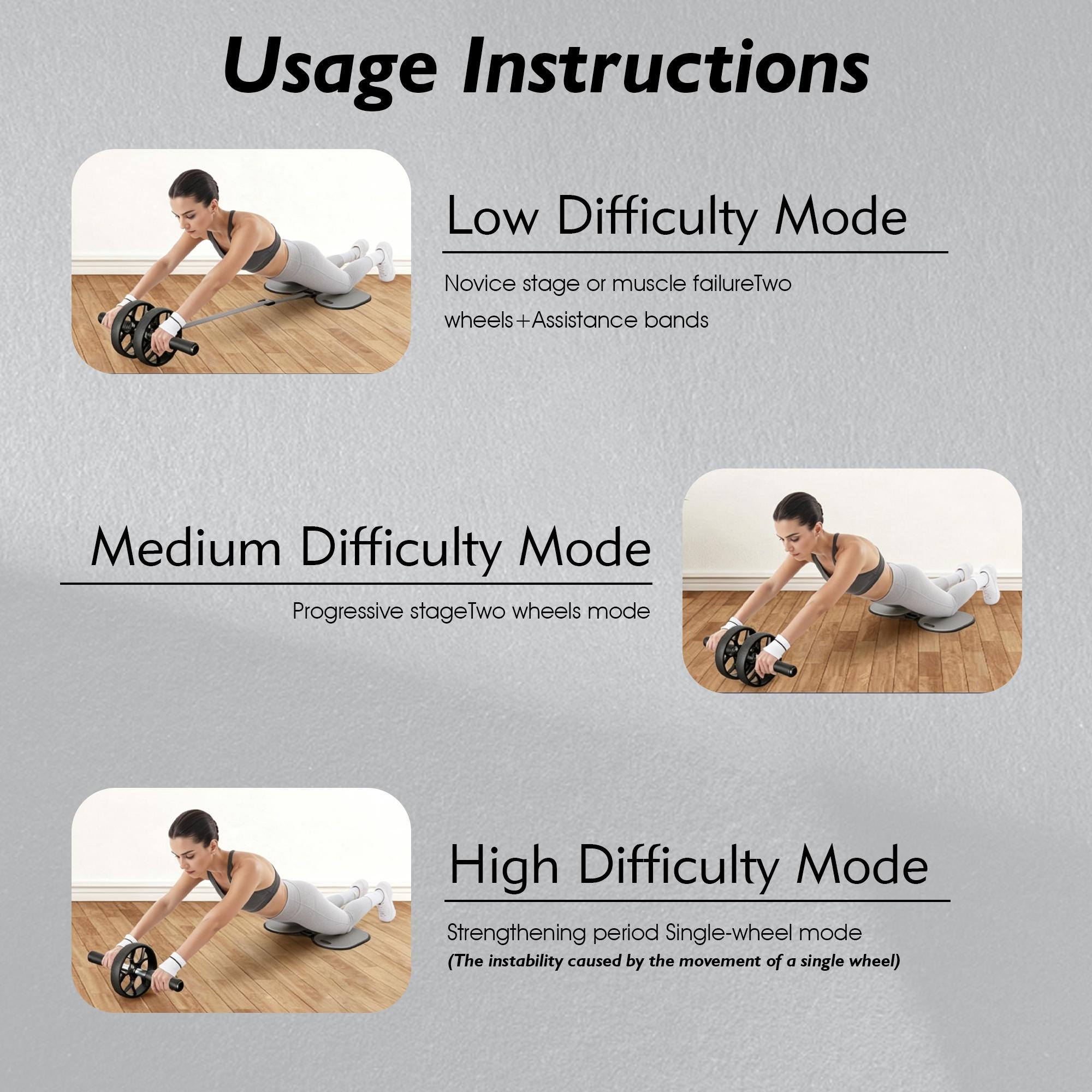 Dual Wheel Ab Roller with Elbo - đánh giá và giá Ab Roller Wheel With Elbow Support