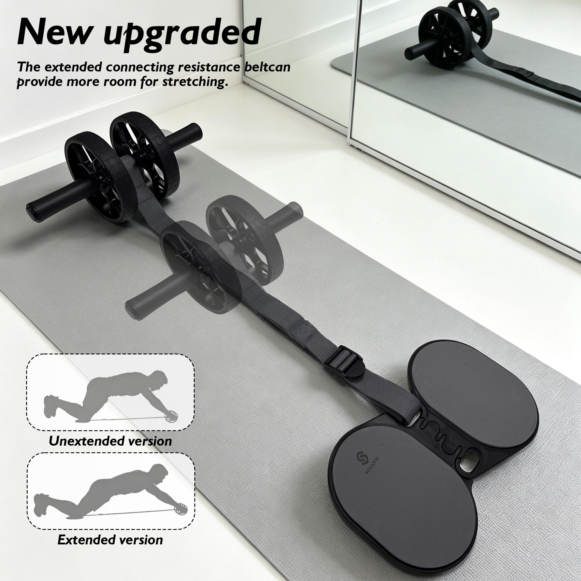 Dual Wheel Ab Roller with Elbo - đánh giá và giá Ab Roller Wheel With Elbow Support