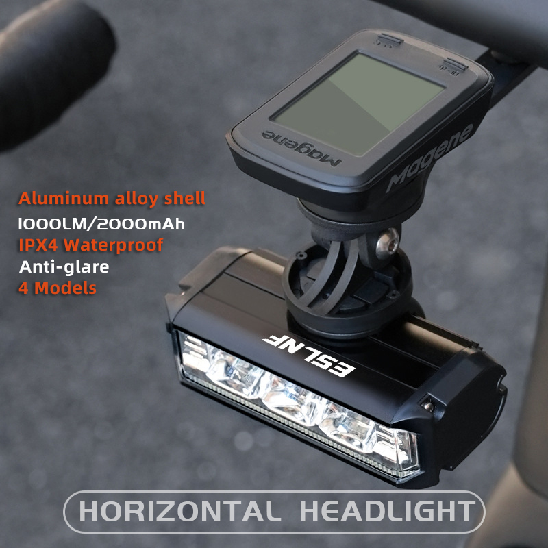 Waterproof 1000 Lumens Hoistin - đánh giá và giá Rechargeable Bicycle Headlight 1000 Lumen