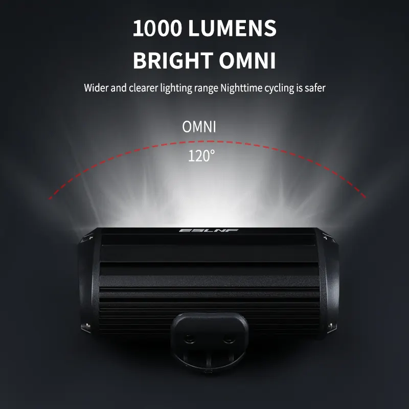 Waterproof 1000 Lumens Hoistin - đánh giá và giá Rechargeable Bicycle Headlight 1000 Lumen