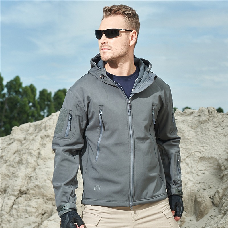 City Tactical Fleece Thick War - đánh giá và giá Cycling