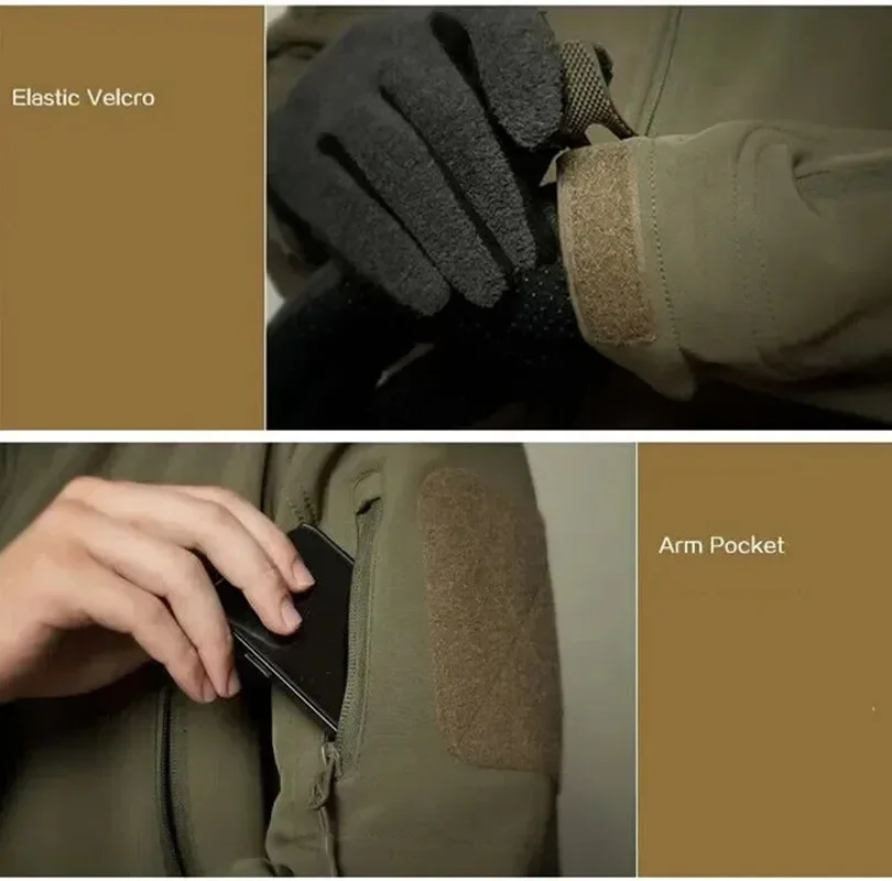 City Tactical Fleece Thick War - đánh giá và giá Cycling