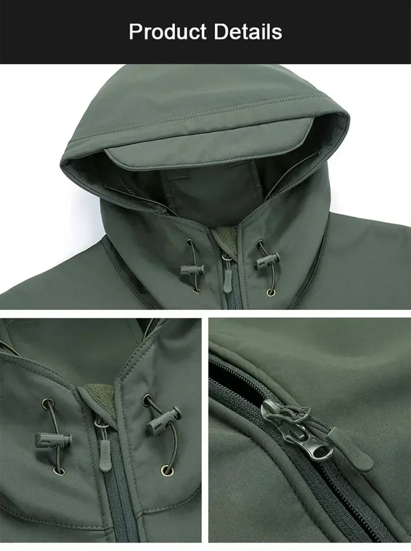 City Tactical Fleece Thick War - đánh giá và giá Cycling