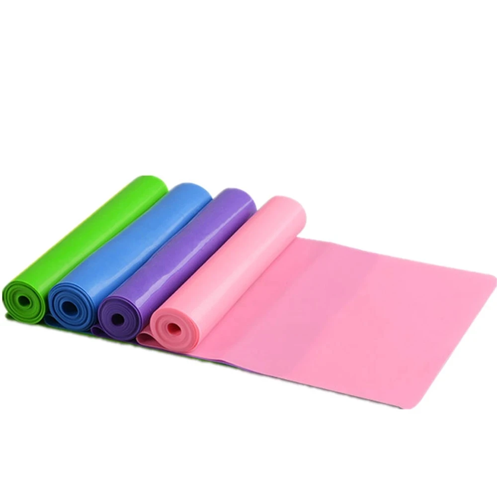 Yoga Elastic Bands Portable Pi - đánh giá và giá Pilates Bar Kit With Resistance Bands