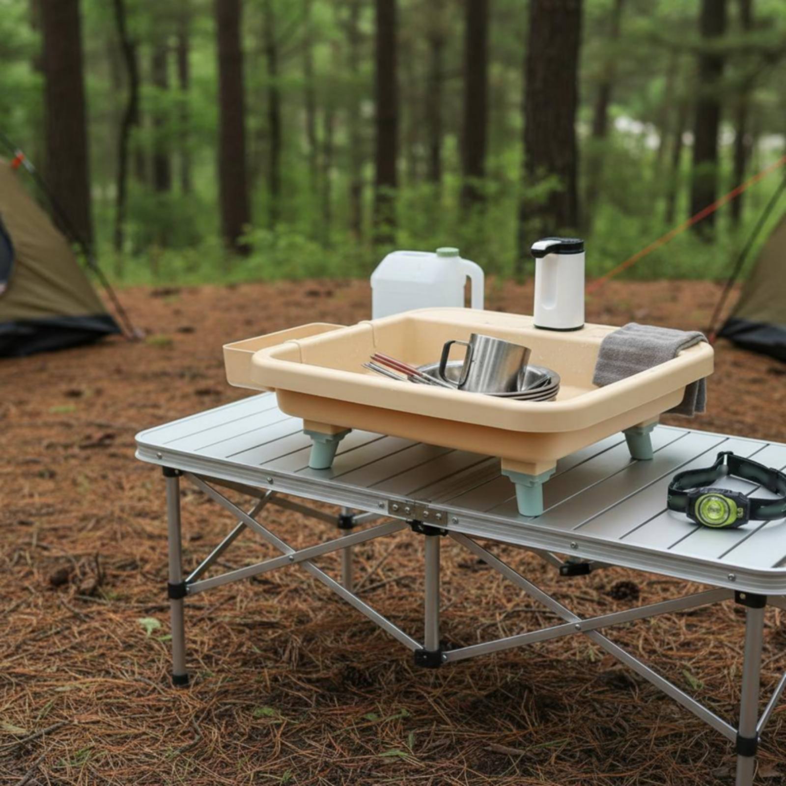 Portable Hand Washing Station  - đánh giá và giá Camping