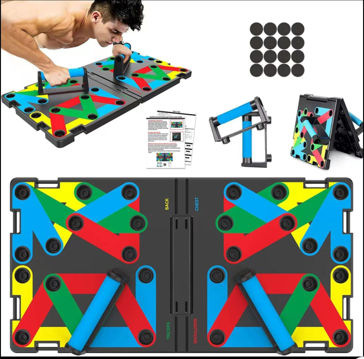 Multifunctional Foldable Push- - đánh giá và giá Push Up Board Foldable Multi Function