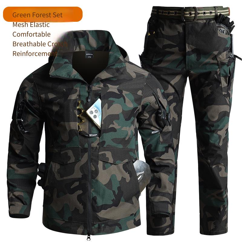 Men Camouflage Tactical Gear S - đánh giá và giá Hiking