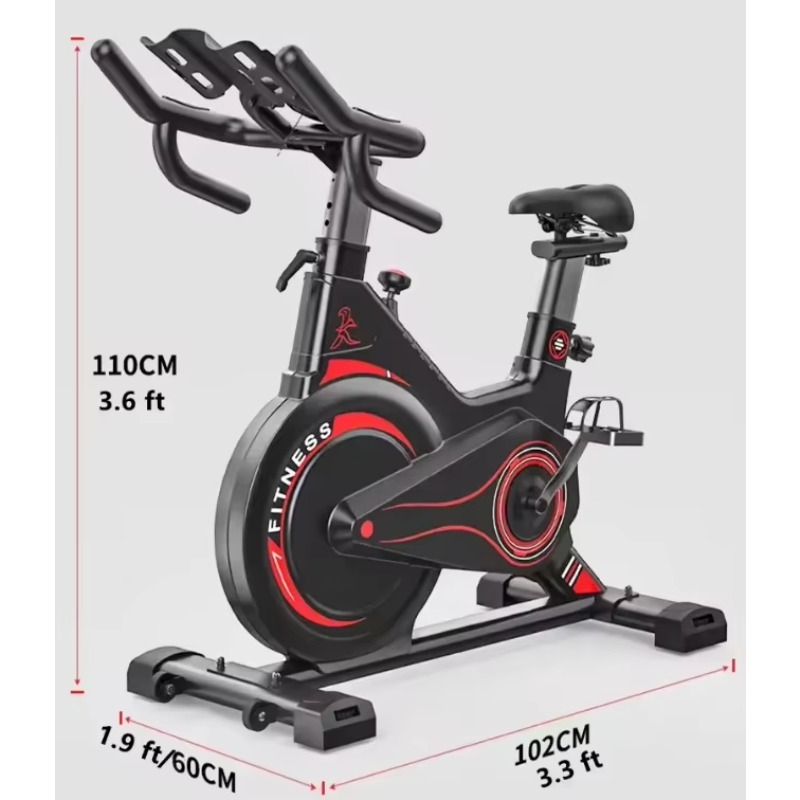 Spinning Bike Exercise Indoor  - đánh giá và giá Exercise Bike Magnetic Resistance