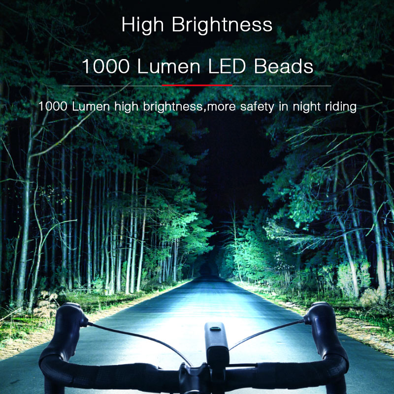GIYO 1000 Lumens Bicycle Light - đánh giá và giá Rechargeable Bicycle Headlight 1000 Lumen