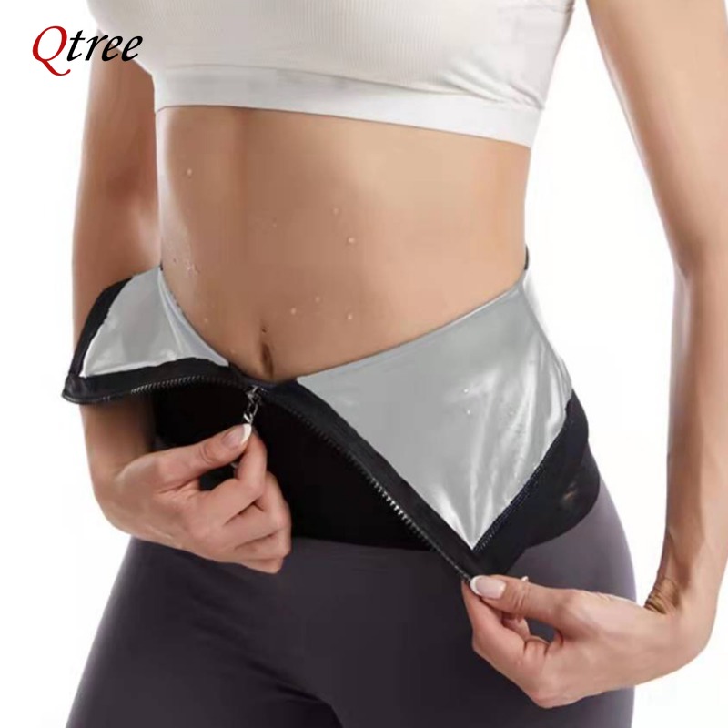 Qtree Women Waist Trainer Body - đánh giá và giá Sweat Waist Trainer Belt Neoprene