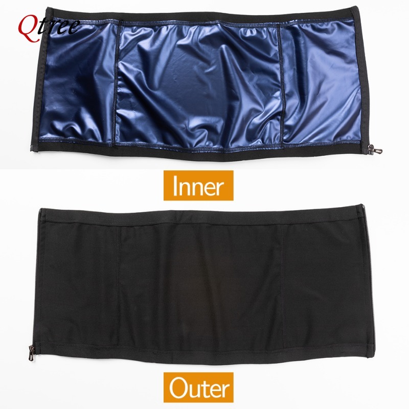 Qtree Women Waist Trainer Body - đánh giá và giá Sweat Waist Trainer Belt Neoprene