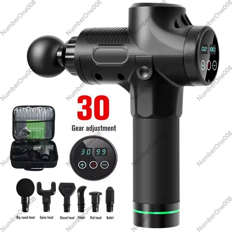 Massage Gun Muscle Relaxer, Ha - đánh giá và giá Electric Massage Gun Deep Tissue
