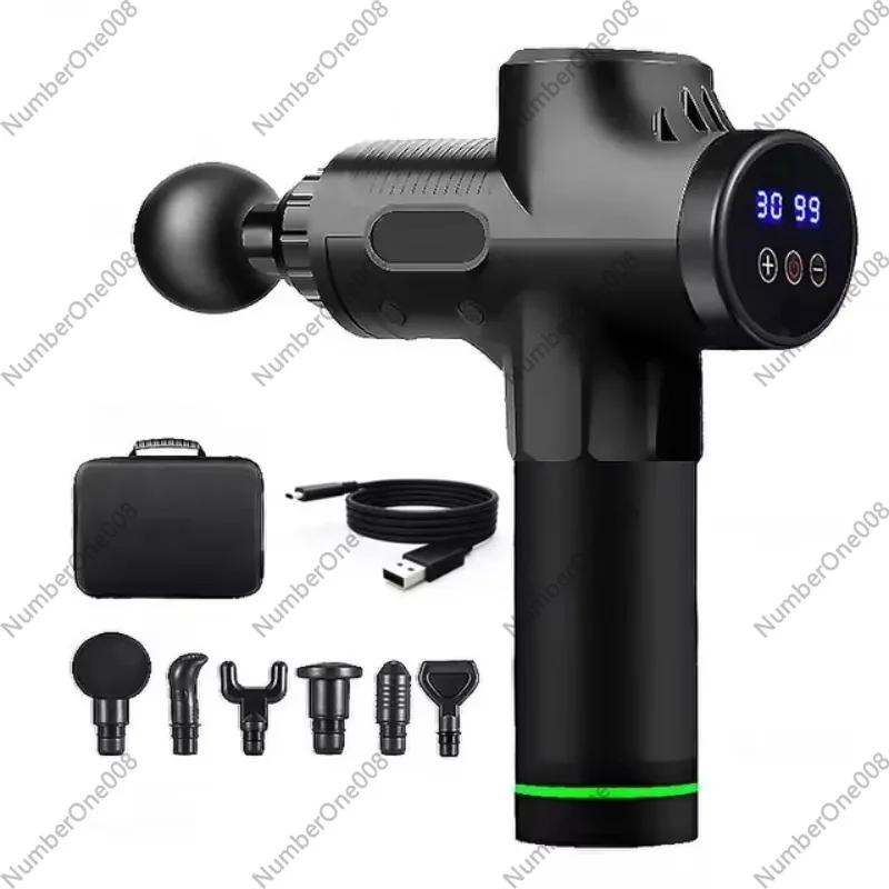 Massage Gun Muscle Relaxer, Ha - đánh giá và giá Electric Massage Gun Deep Tissue