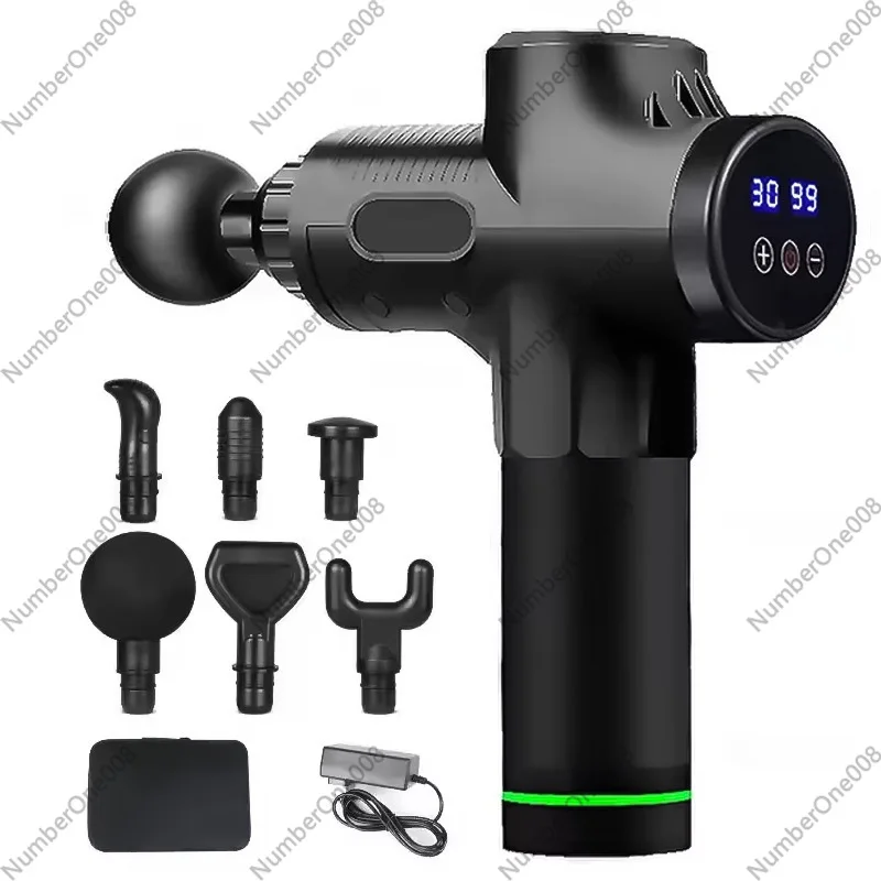 Massage Gun Muscle Relaxer, Ha - đánh giá và giá Electric Massage Gun Deep Tissue