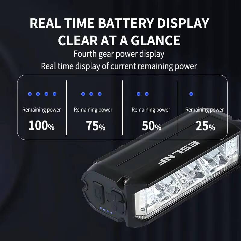 ESLNF Bike 1000 Alloy Highligh - đánh giá và giá Rechargeable Bicycle Headlight 1000 Lumen