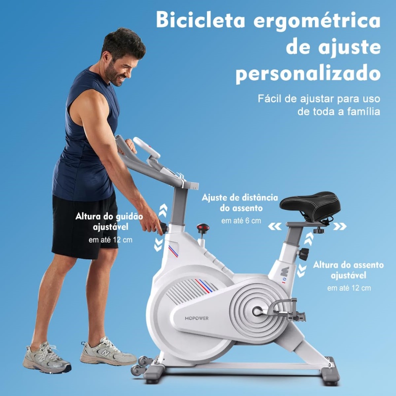 Indoor Stationary Spin Bike, S - đánh giá và giá Exercise Bike Magnetic Resistance