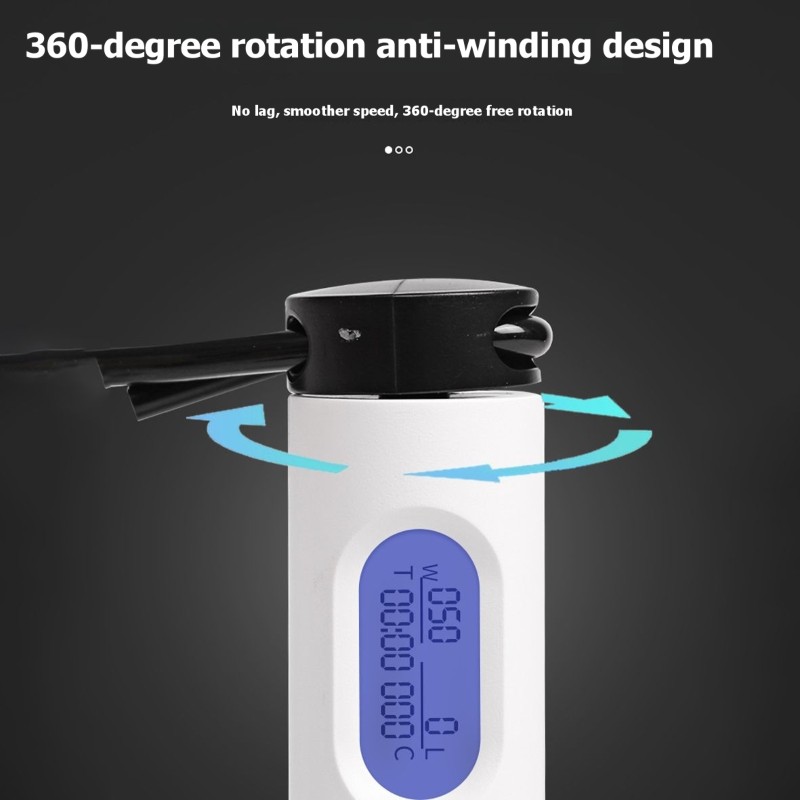 【SPECIAL】Smart Counter& Timer  - đánh giá và giá Smart Jump Rope Digital Counter