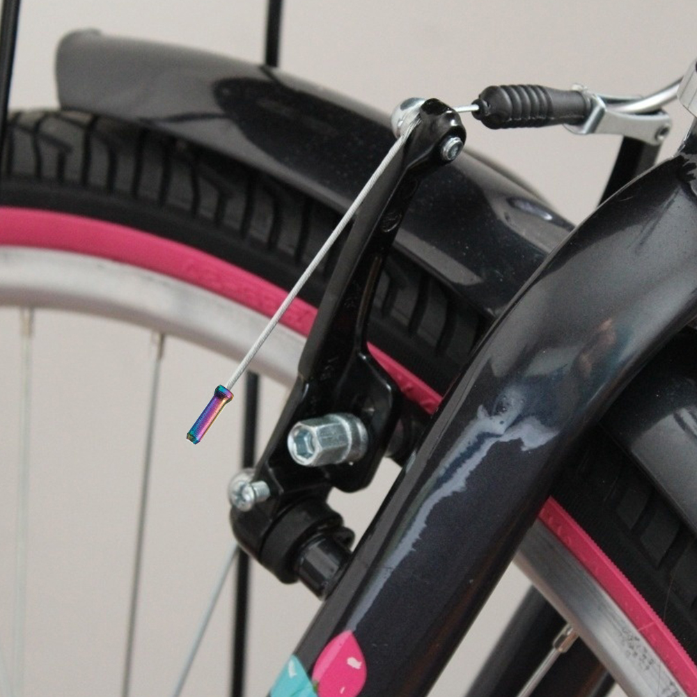 20pcs Bike Wire End Caps Alumi - đánh giá và giá Cycling