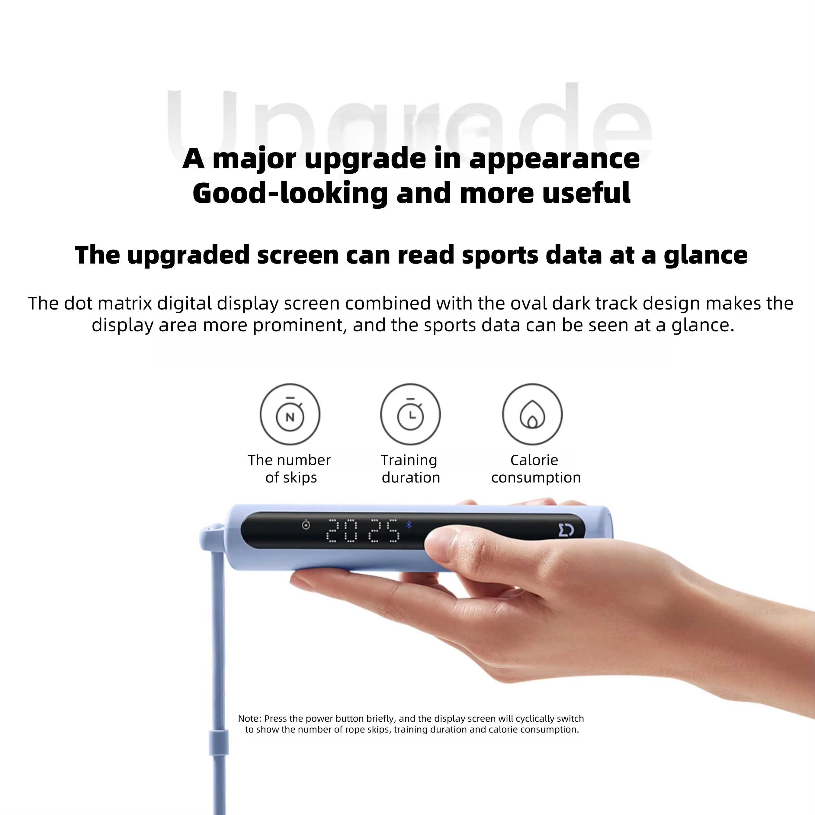 Xiaomi Mijia Smart Skipping Ju - đánh giá và giá Smart Jump Rope Digital Counter