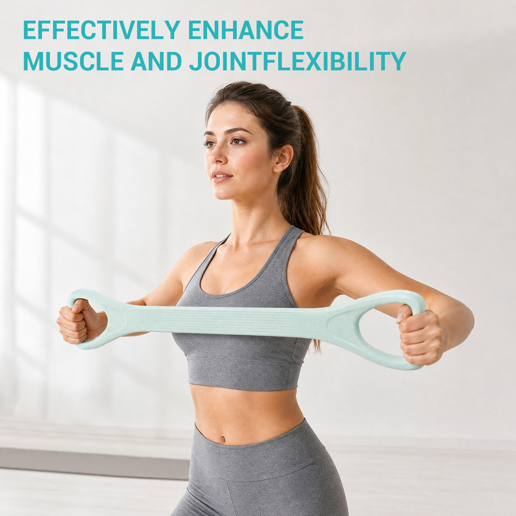 Pilates Training Set, 6-in-1 P - đánh giá và giá Pilates Bar Kit With Resistance Bands