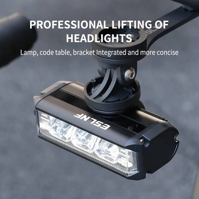 ESLNF Bike 1000 Alloy Highligh - đánh giá và giá Rechargeable Bicycle Headlight 1000 Lumen