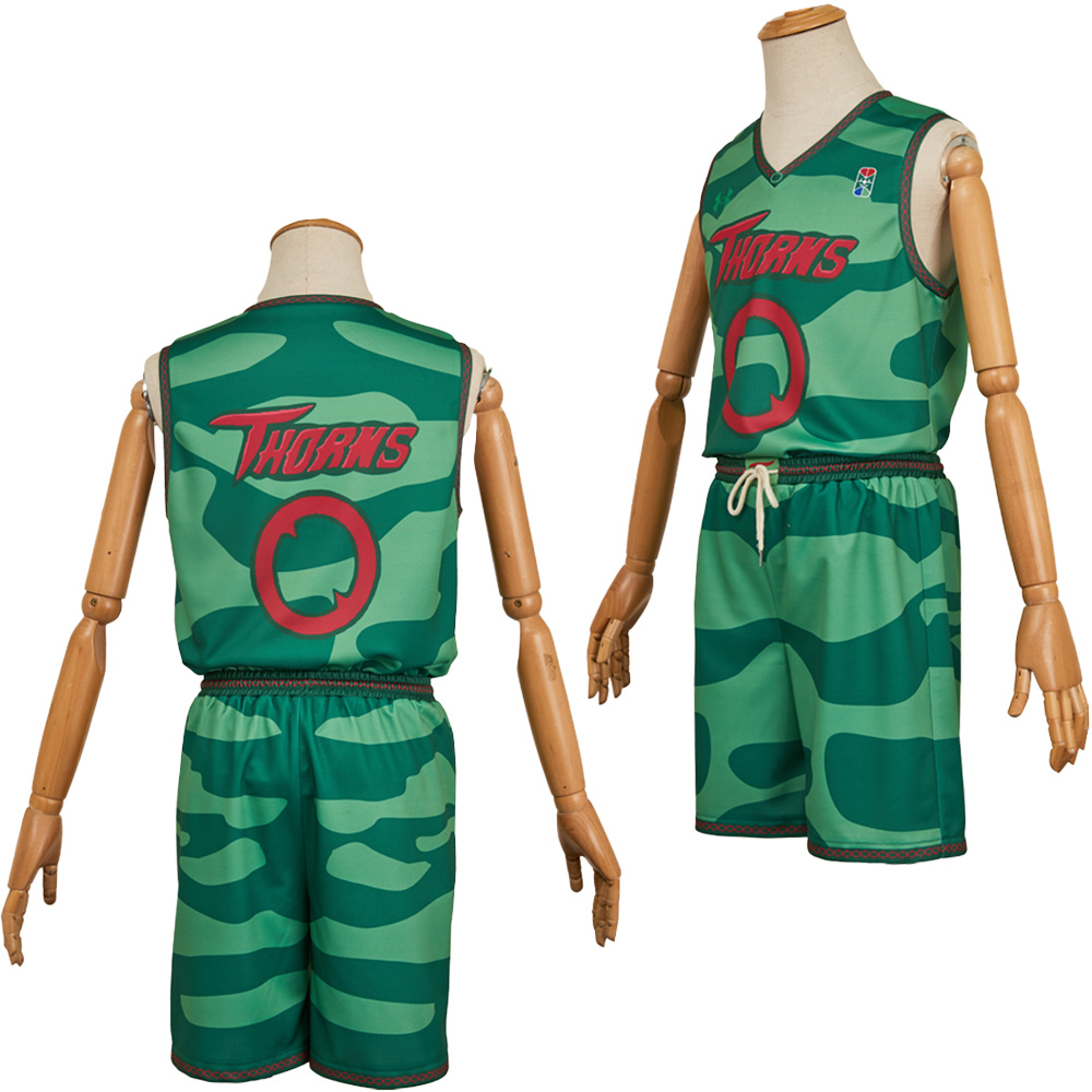 Goat Will Cosplay Green Team J - đánh giá và giá Team Sports
