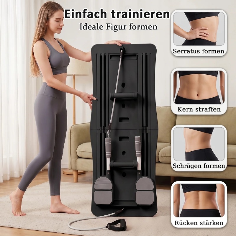Foldable Multifunctional Home  - đánh giá và giá Push Up Board Foldable Multi Function