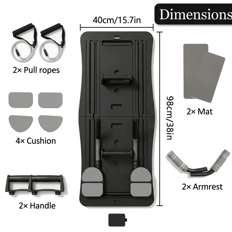 Foldable Multifunctional Home  - đánh giá và giá Push Up Board Foldable Multi Function
