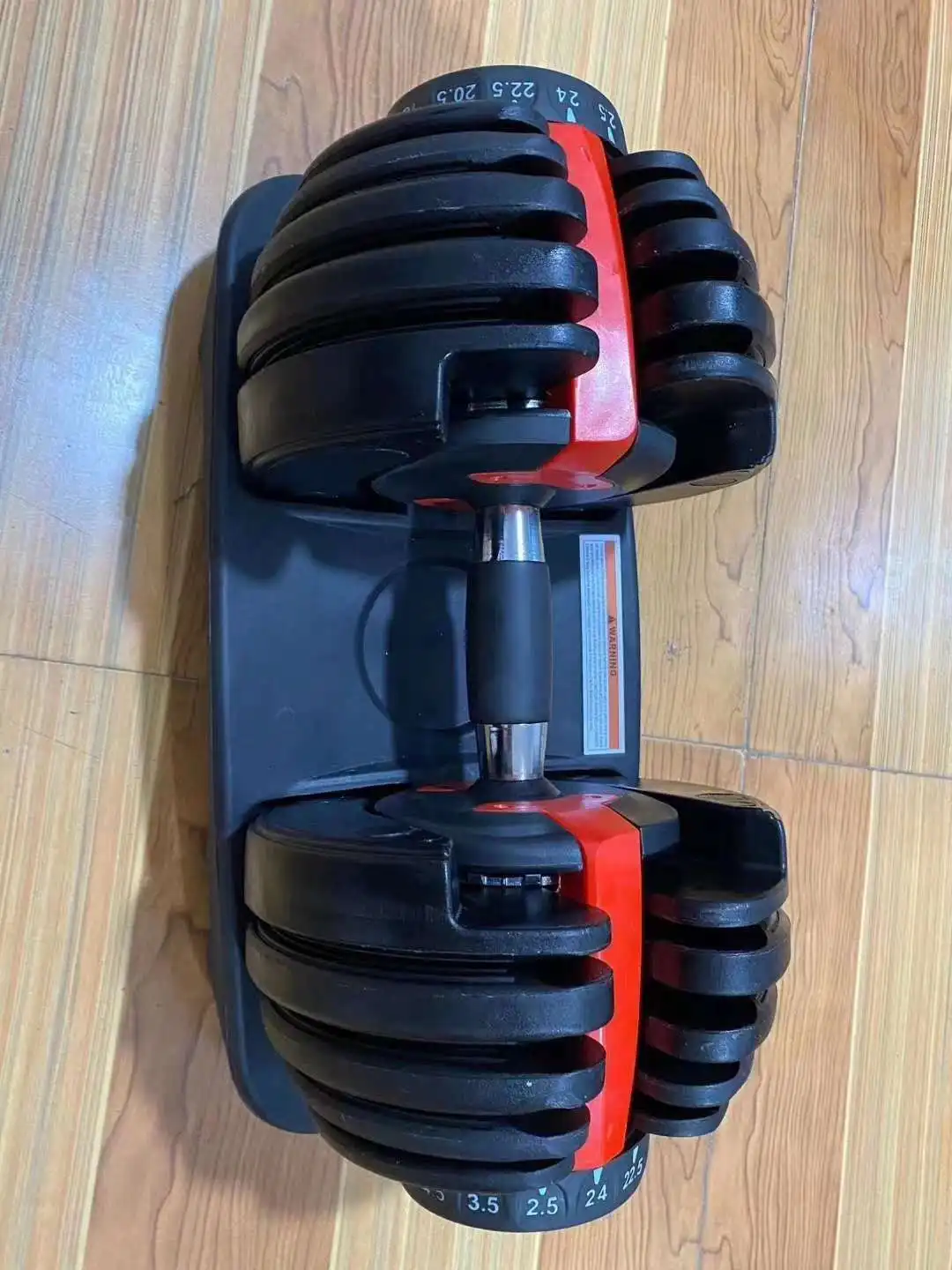 24kg, 40kg Home Gym Adjustable - đánh giá và giá Adjustable Dumbbell Pair 40Kg