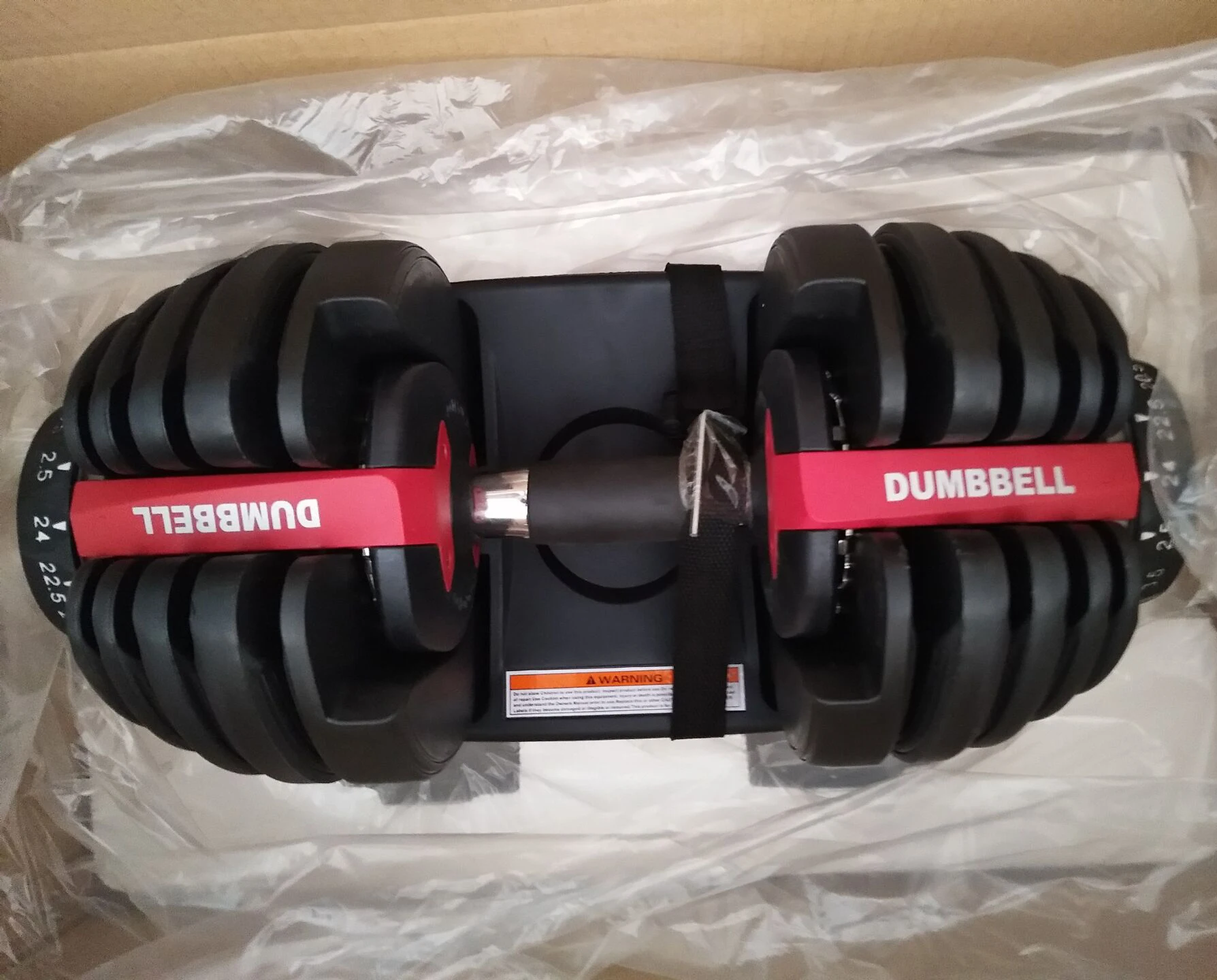 24kg, 40kg Home Gym Adjustable - đánh giá và giá Adjustable Dumbbell Pair 40Kg