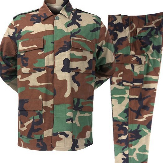 Mens BDU Camouflage 2 Piece Se - đánh giá và giá Hiking