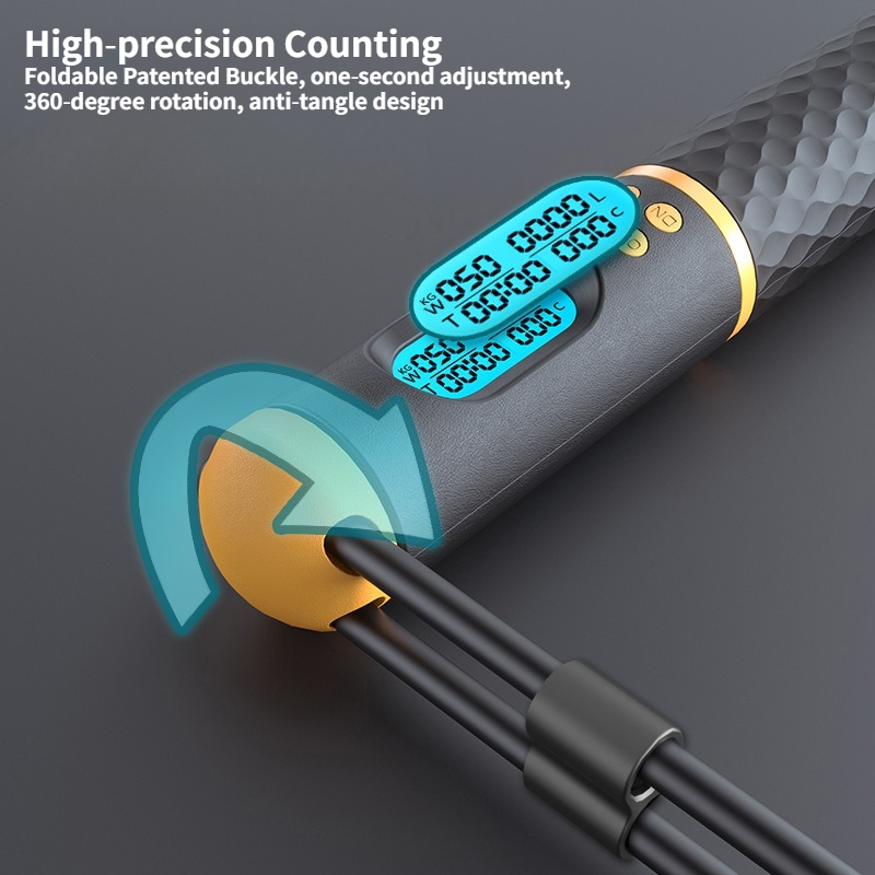Smart Rope Jump Rope, New Adul - đánh giá và giá Smart Jump Rope Digital Counter