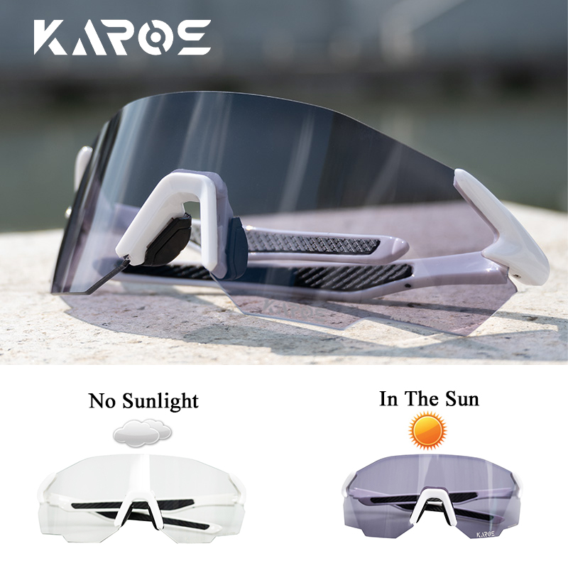 KAROS Photochromic Cycling Gla - đánh giá và giá Cycling