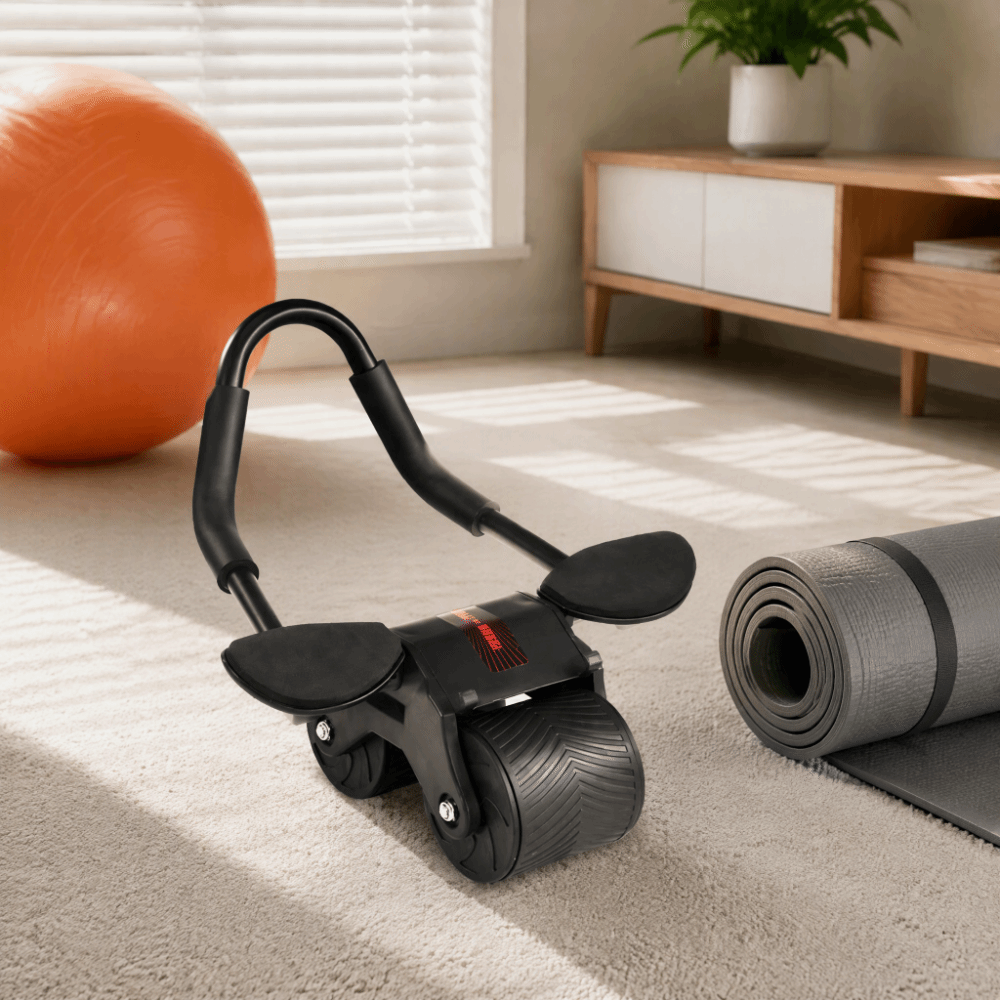 Automatic Rebound Ab Roller Wh - đánh giá và giá Ab Roller Wheel With Elbow Support