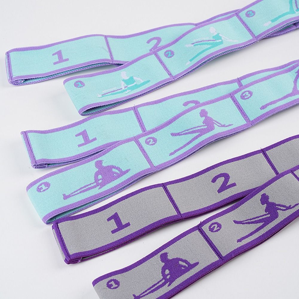 Elastic Yoga Resistance Bands  - đánh giá và giá Pilates Bar Kit With Resistance Bands