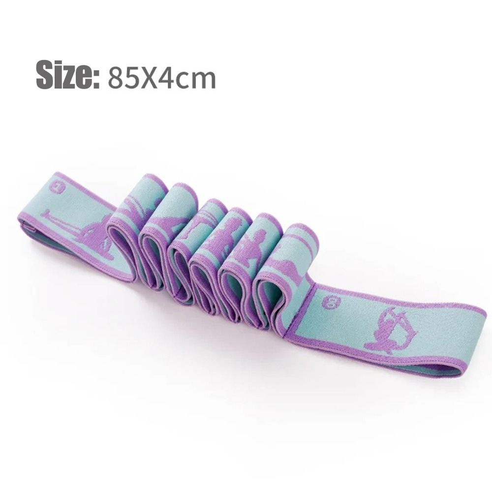 Elastic Yoga Resistance Bands  - đánh giá và giá Pilates Bar Kit With Resistance Bands