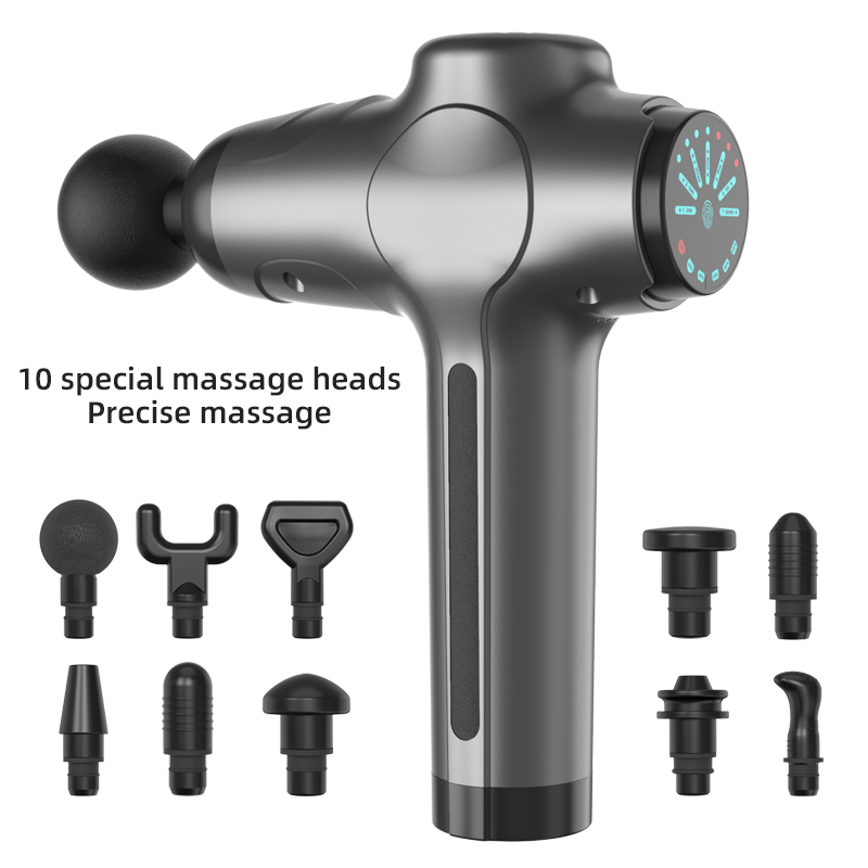 Smart Library Y3-1 Portable Mu - đánh giá và giá Electric Massage Gun Deep Tissue