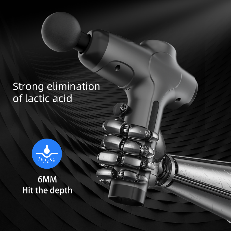 Smart Library Y3-1 Portable Mu - đánh giá và giá Electric Massage Gun Deep Tissue
