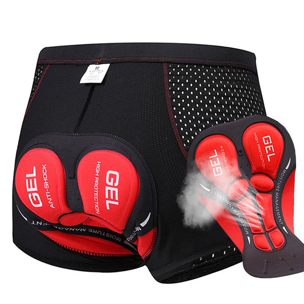 Cycling Shorts Quick Dry Breat - đánh giá và giá Padded Cycling Shorts 5D Gel