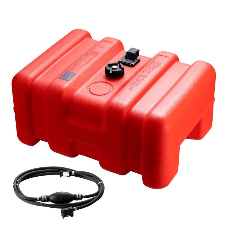 Marine Fuel Tank, 14.53 Gallon - đánh giá và giá Fishing