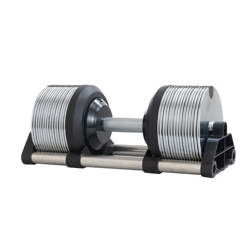 Adjustable Stainless Steel Dum - đánh giá và giá Adjustable Dumbbell Pair 40Kg
