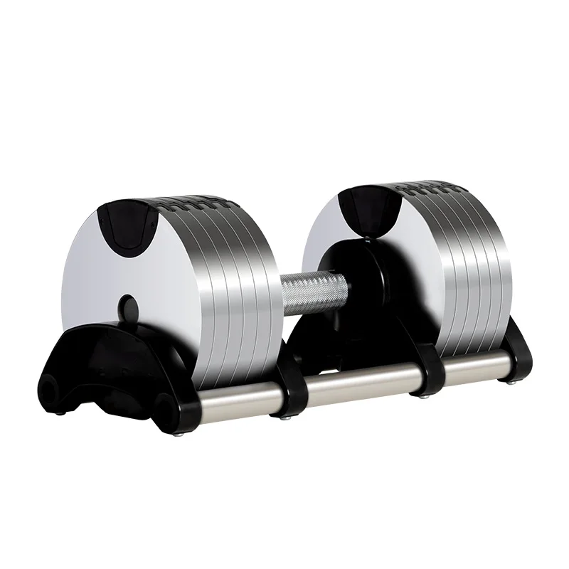 Adjustable Stainless Steel Dum - đánh giá và giá Adjustable Dumbbell Pair 40Kg
