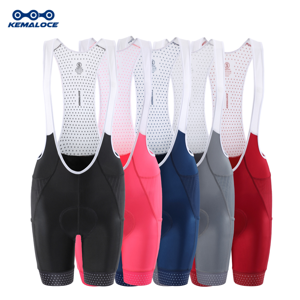 KEMALOCE Women's Cycling Bib S - đánh giá và giá Padded Cycling Shorts 5D Gel