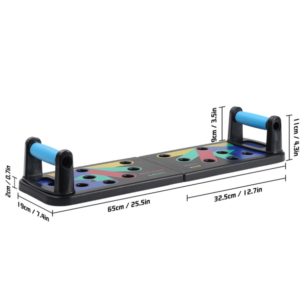 9-in-1 Foldable Push-Up Rack B - đánh giá và giá Push Up Board Foldable Multi Function