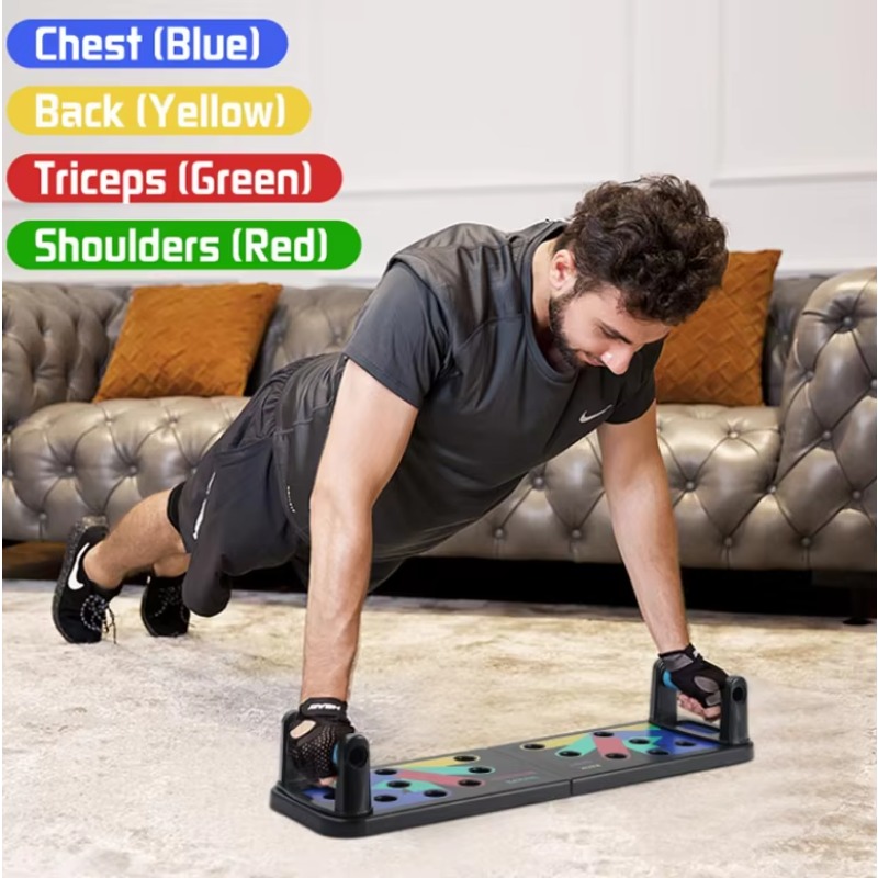 9-in-1 Foldable Push-Up Rack B - đánh giá và giá Push Up Board Foldable Multi Function